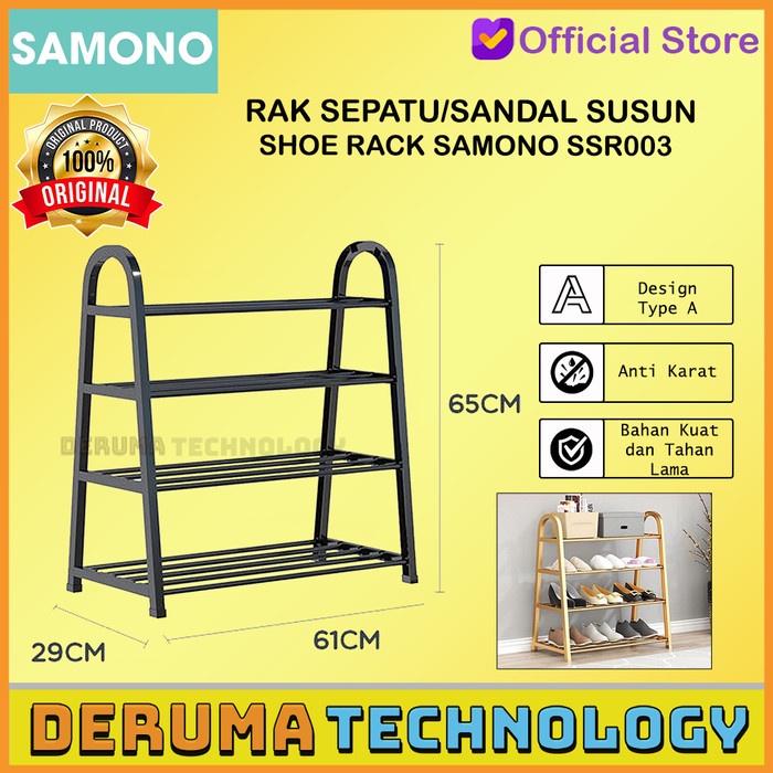 Jual Samono Ssr Shoe Rack Rak Sepatu Sendal Tempat Sandal Lemari