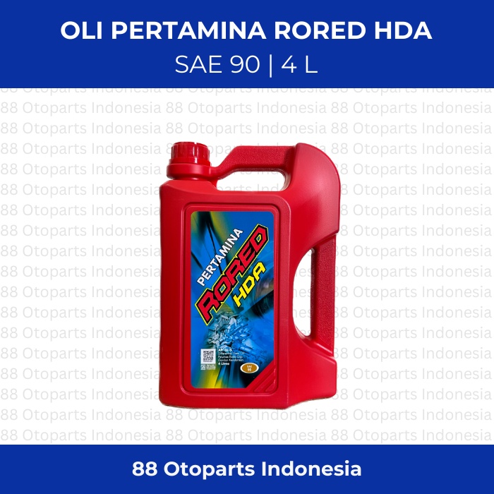 Jual Oli Gardan Transmisi Pertamina Roreda Hda Sae Liter