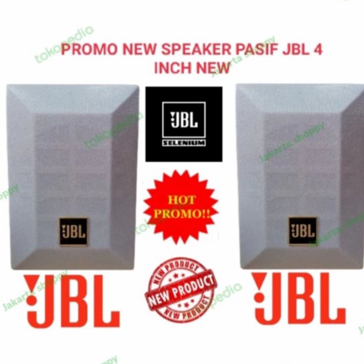 Jual New Stock Promo Murah Speaker Pasif Jbl Inch Original Jbl Bisa