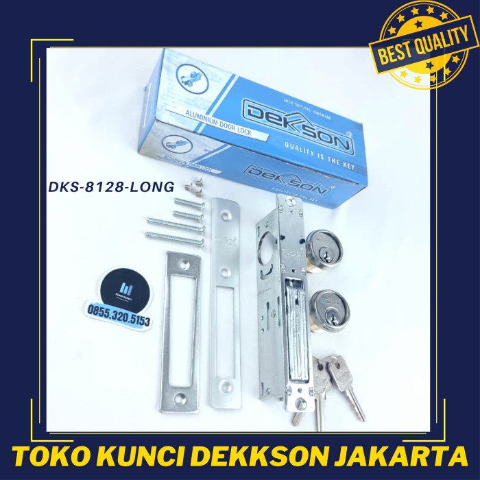 Jual Amaninaka Aluminium Lock Kc 8128 Dekkson Kunci Pintu Swing Lidah