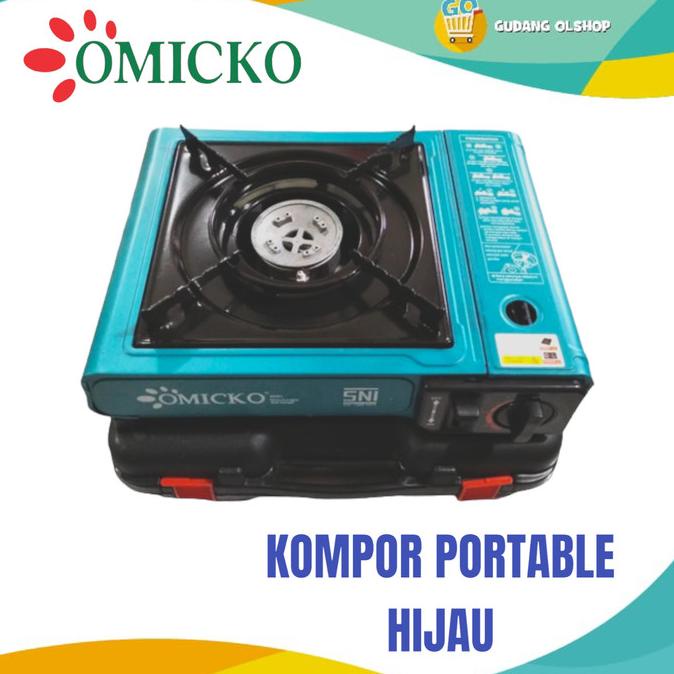 Jual Kompor Portable Omicko In Bisa Gas Kaleng Lpg Shopee Indonesia