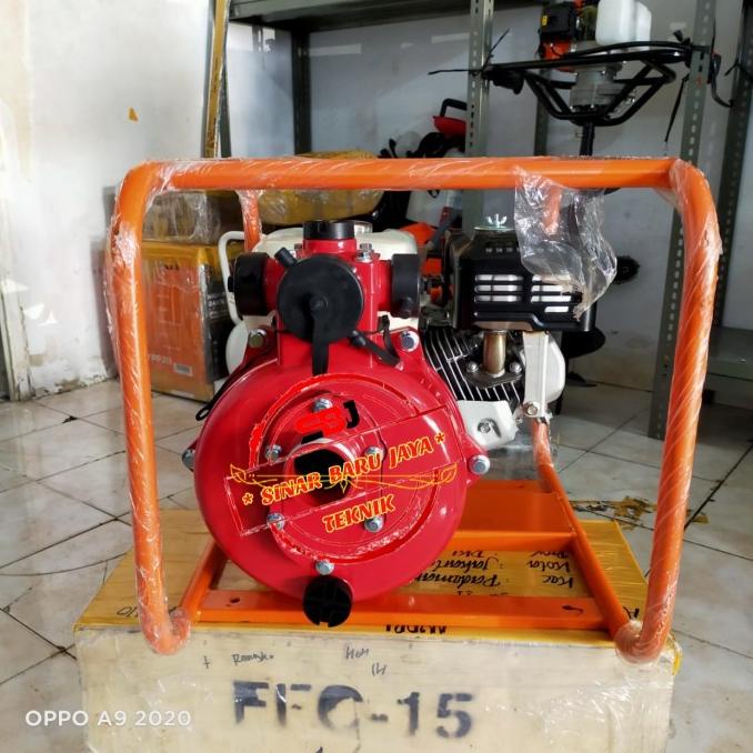 Jual Mesin Pompa Alkon Pemadam Gx200 Double Impeller Shopee Indonesia