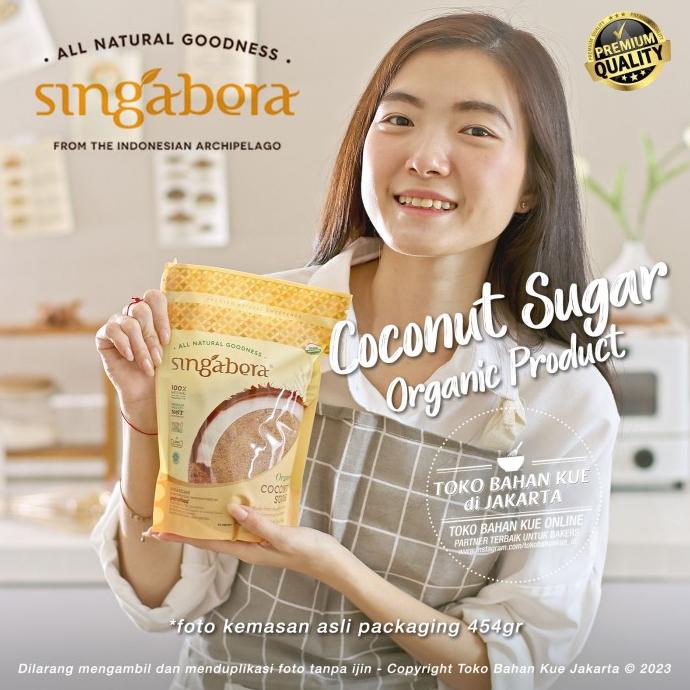 Jual Singabera Organic Coconut Sugar Gr Gula Kelapa Organik Pouch