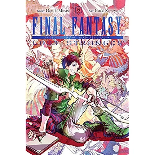 Jual Final Fantasy Lost Stranger Vol 5 By Hazuki Minase Shopee