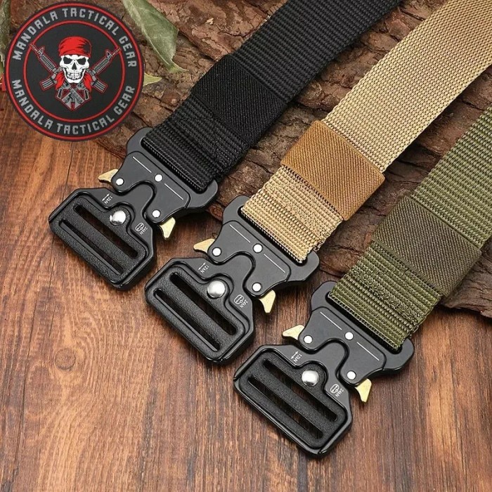 Jual Ikat Pinggang Cobra Tactical Tactical Gesper Belt Tactical