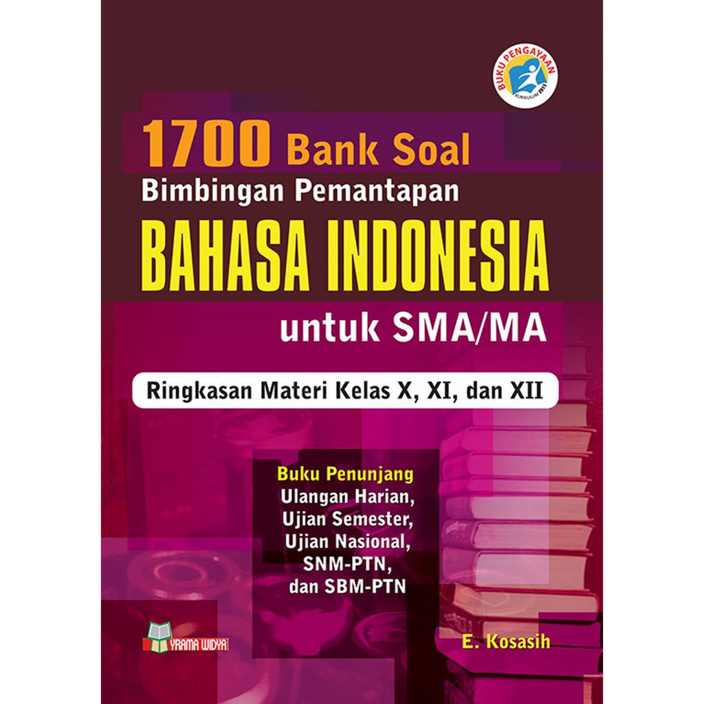 Jual Buku Bank Soal Bimbingan Pemantapan Bahasa Indonesia Untuk