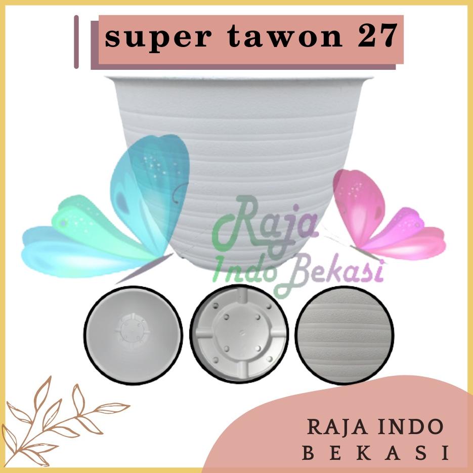 Jual Populer Pot Super Tawon Cm Putih By Garden Of Love Tawon Pot