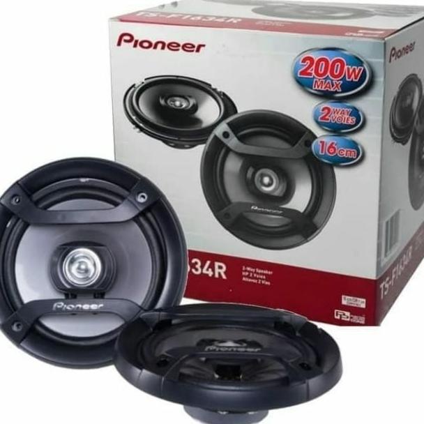 Jual Speaker Coaxial Speaker Pintu Mobil Asli Pioner TS 1634 Sigra