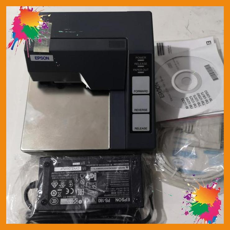 Jual Printer Pos Struk Slip Validasi Epson Tmu 295 Tmu295 Tm U295