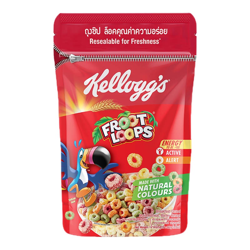 Jual Kellogg S Froot Loops Sereal G Shopee Indonesia