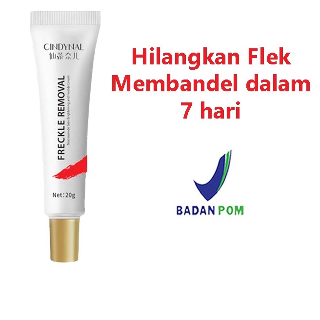 Jual Meltblown X Cindynal Cream Whitening Freckle Cream Remove Dark