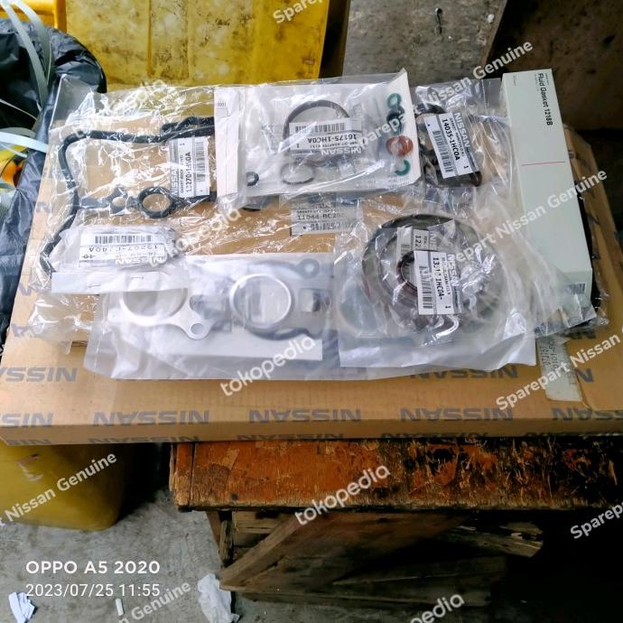 Jual Barang Ready Almera N17T Hr15De Packing Full Set Gasket Kit O H