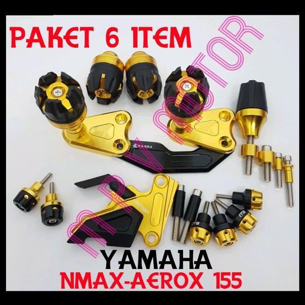 Jual Paket Jalu Knalpot Atas Bawah Yamaha Nmax Aerox Pnp Shopee