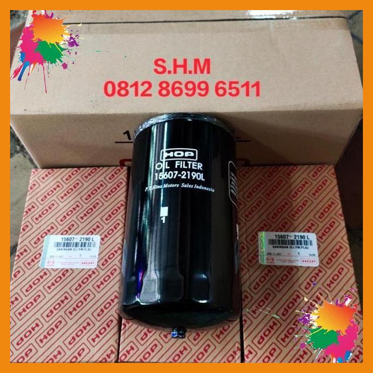 Jual Filter Oli Hino Lohan Hop L Asli Saringan Oli Fm Fl J