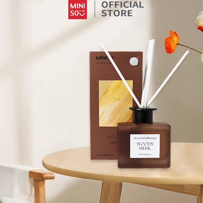 Jual Evl Miniso Reed Diffuser Ml Pewangi Ruangan Diffuser