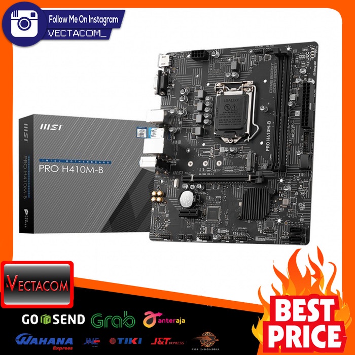 Jual Motherboard Msi Pro H M B Intel Gen Lga Shopee Indonesia