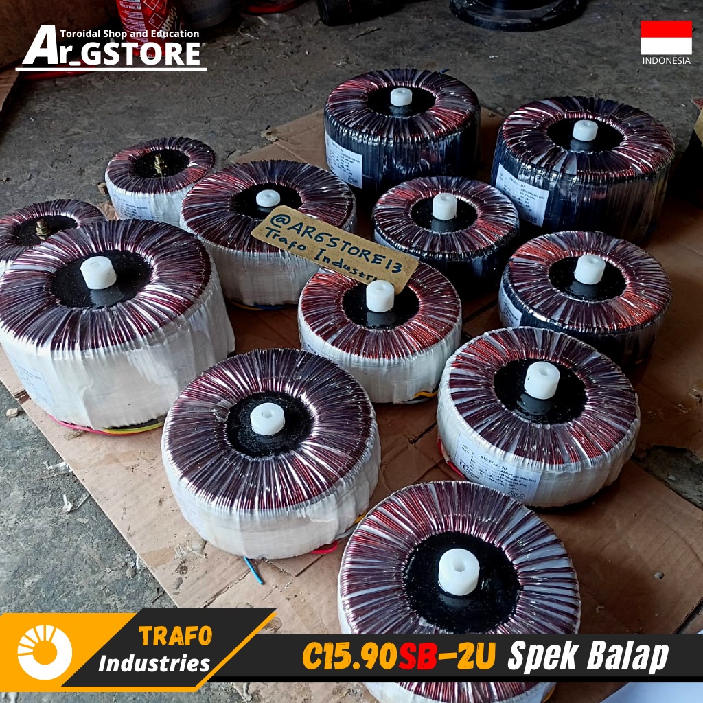 Jual Trafo Toroid Donat A V Ct Spek Balap Shopee Indonesia