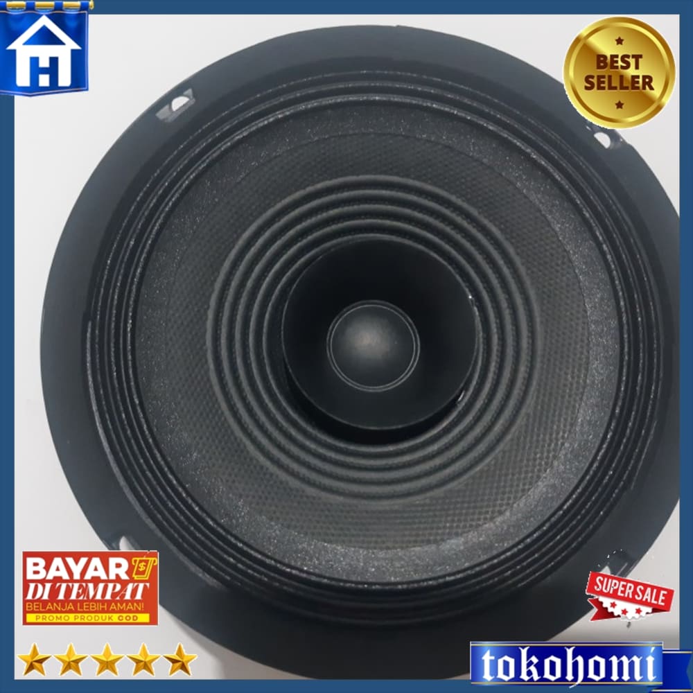 Jual Speaker 6 Inch Fullrange Marcopolo 275 Watt Shopee Indonesia