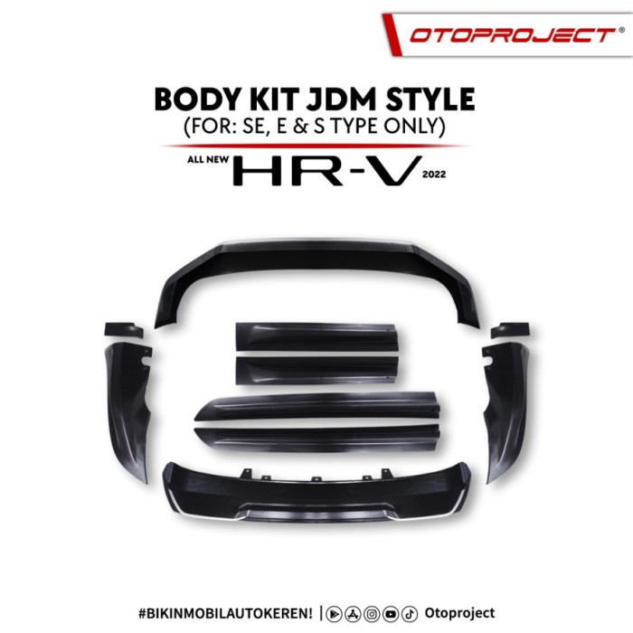 Jual Bumper Bemper Bamper Bodykit All New Hrv 2022 2023 Jdm Style