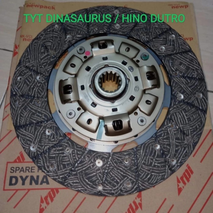 Jual Kampas Kopling Plat Kopling Clutch Disc Dyna Saurus Hino