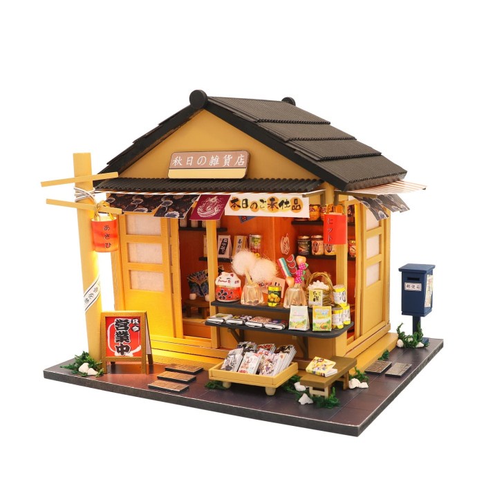 Jual Rya Diy Miniature Doll House Wooden Miniatur Rumah Boneka