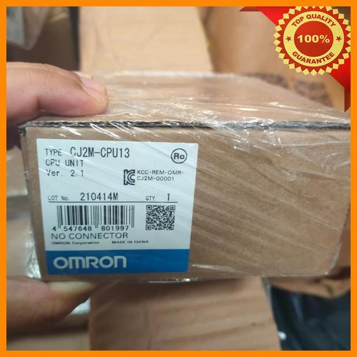 Jual NRR OMRON CJ2M CPU13 UNIT PLC Shopee Indonesia