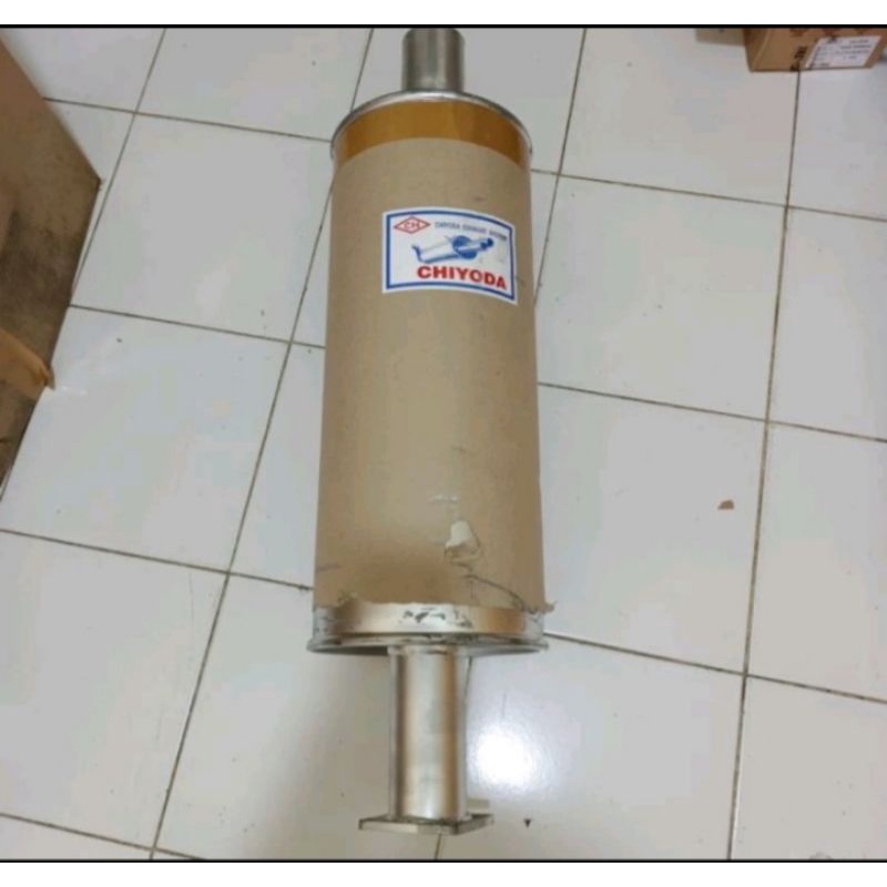 Jual Muffler Tabung Knalpot Hino Lohan Fm Oti Shopee Indonesia