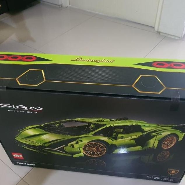 Jual St Lego Lamborghini Sian Fkp Shopee Indonesia