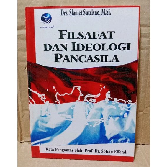 Jual FILSAFAT DAN IDEOLOGI PANCASILA By Slamet Sutrisno Shopee Indonesia