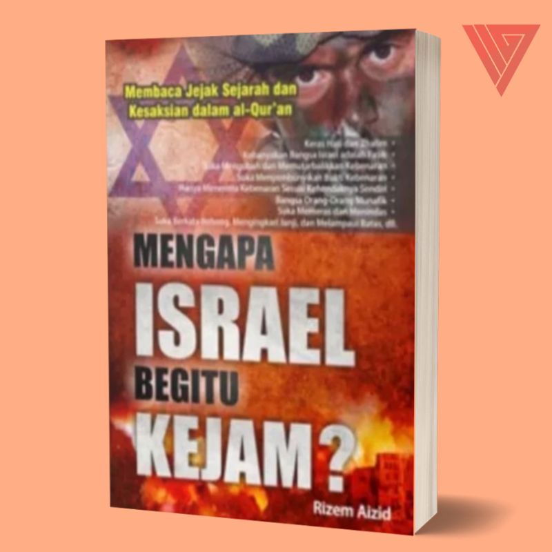 Jual Buku Mengapa Israel Begitu Kejam Buku Sejarah Israel Sejarah