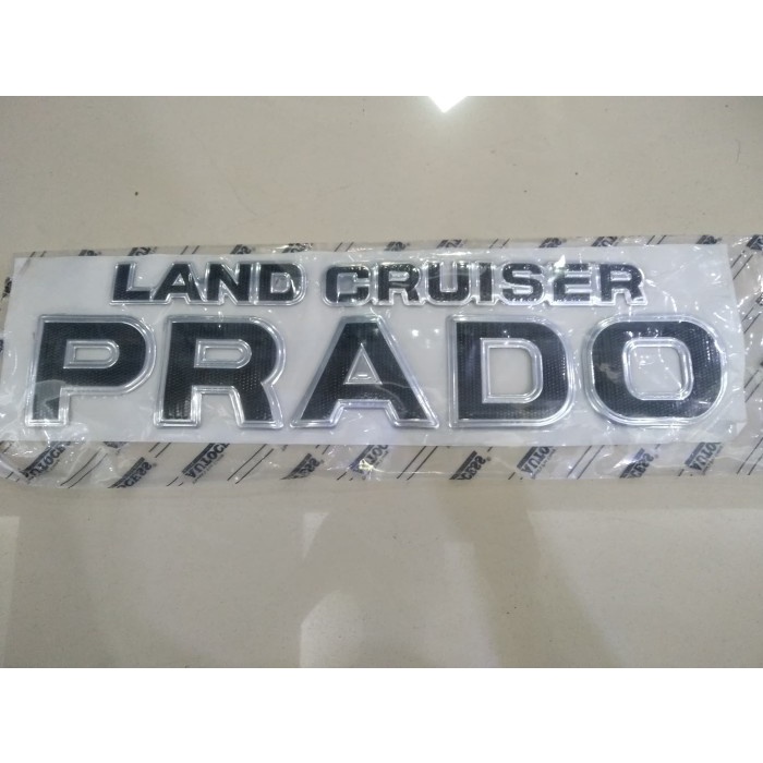 Jual Ready EMBLEME EMBLEM LOGO TULISAN LAND CRUISER PRADO Shopee