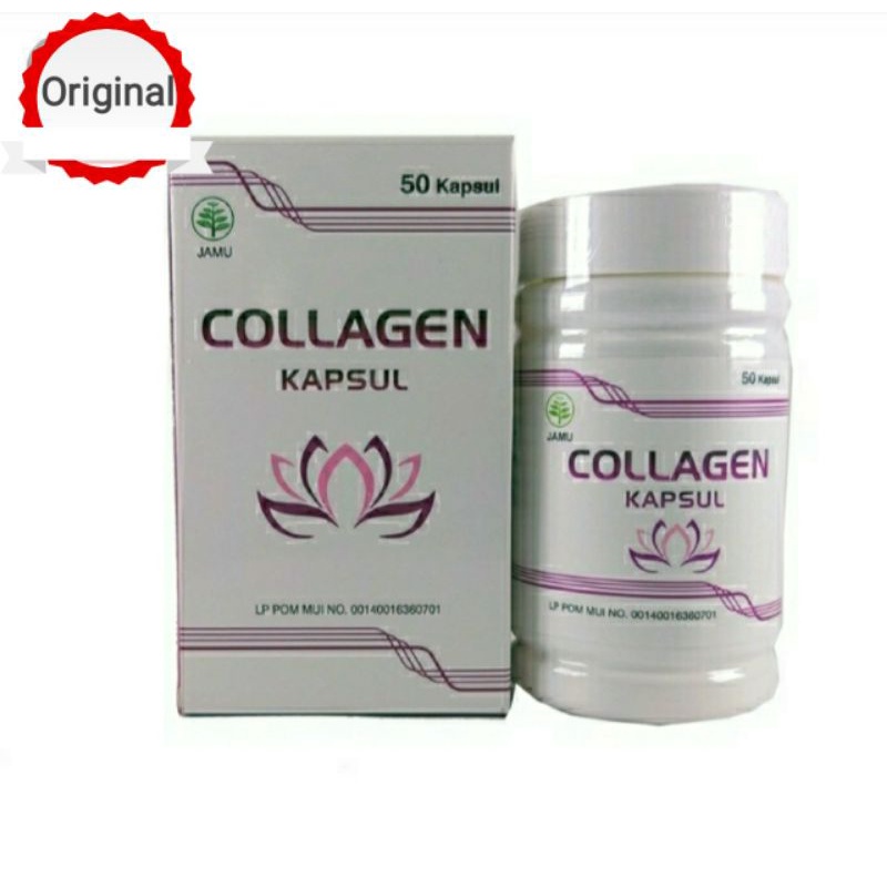 Jual Kapsul COLLAGEN Original Isi 50 Kapsul COLLAGEN KAPSUL Nutrisi