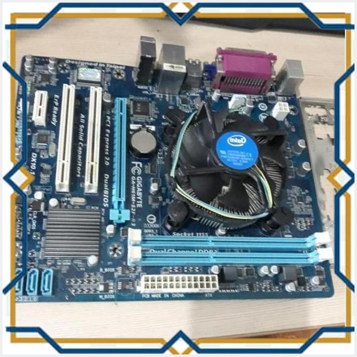 Jual Ykn Paket Mb Mobo Motherboard H Plus Proc Intel Core I