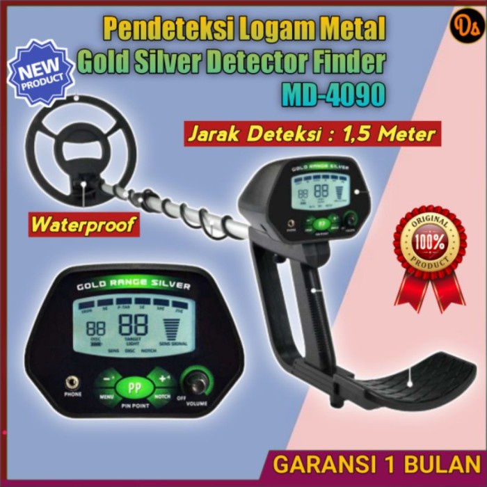 Jual Metal Detector Pendeteksi Logam Gold Silver Detector Tianxun Md