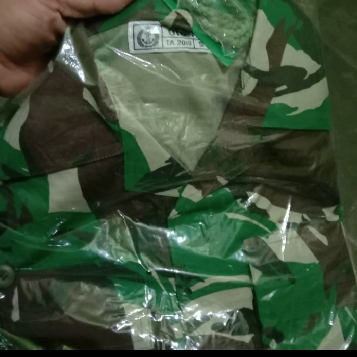 Jual BAJU PDL DORENG MALVINAS JATAH BAJU LAPANGAN TNI Shopee Indonesia