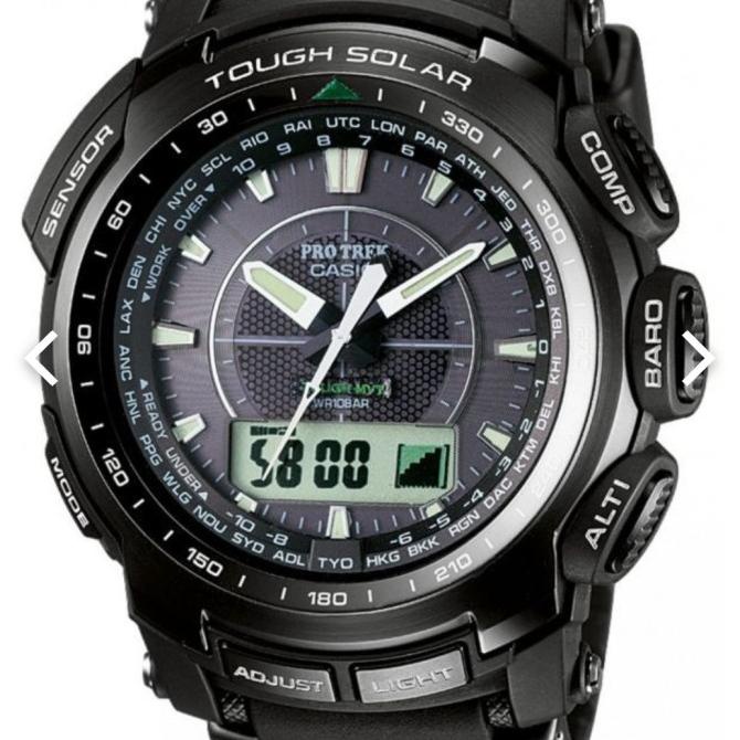 Jual Jam Pria Casio Protrek Prw Er Prw Er Original