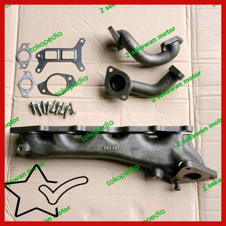 Jual Manipol Api Pipa Egr Gasket Baut Mitsubishi All New Pajero Sport