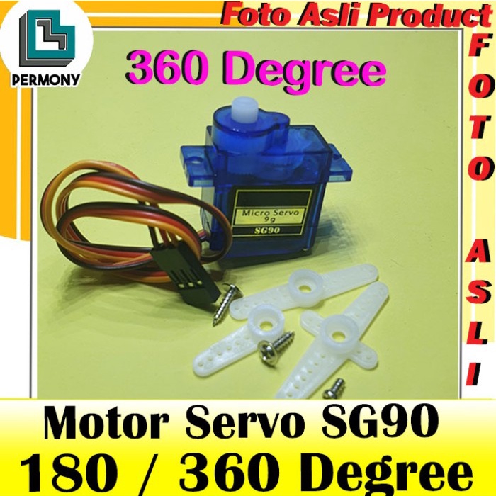 Jual SG90 Motor Servo Sg 90 TowerPro Micro 9g Shopee Indonesia