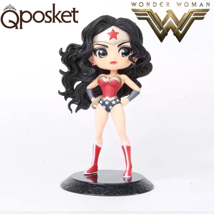 Jual Wonder Woman Marvel Qposket Action Figure Shopee Indonesia