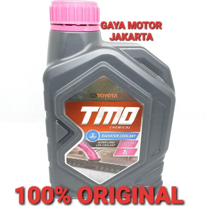 Jual Air Radiator Coolant Toyota Tmo Liter Super Long Life