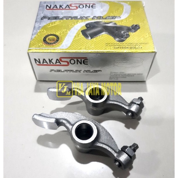 Jual 1 Set Pelatuk Platuk Sepatu Klep Rocker Arm Grand Supra X Prima