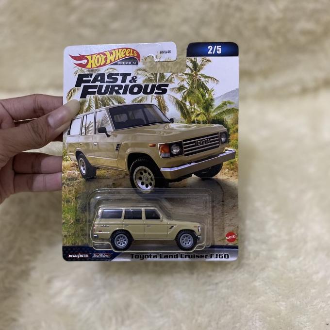 Jual Hot Wheels Fast Furious Premium Toyota Land Cruiser Fj Best