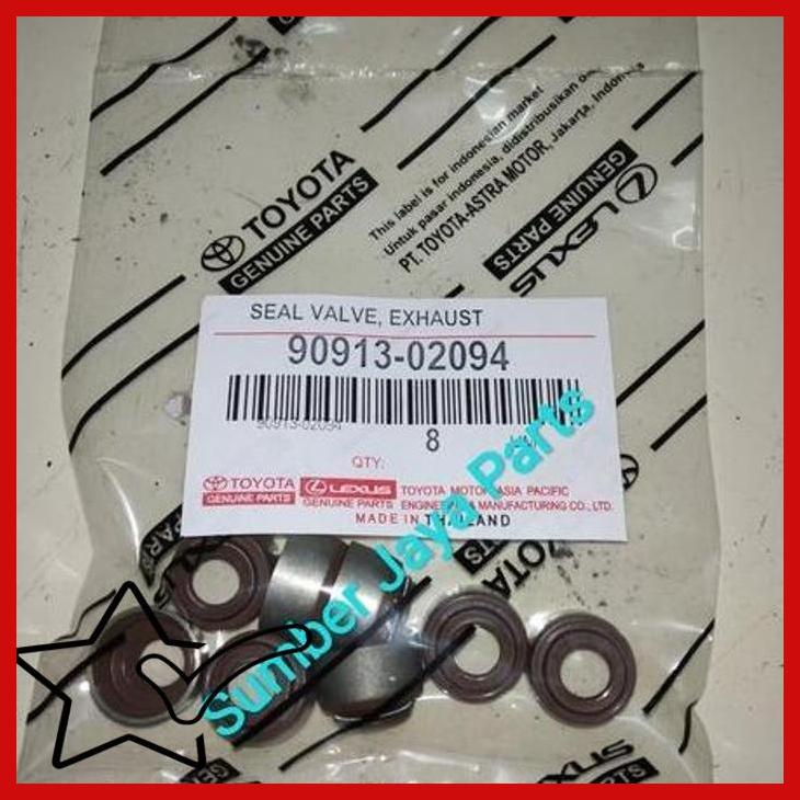 Jual Seal Valve Steam Sil Seal Klep Kijang K K K K Bensin Efi Cc