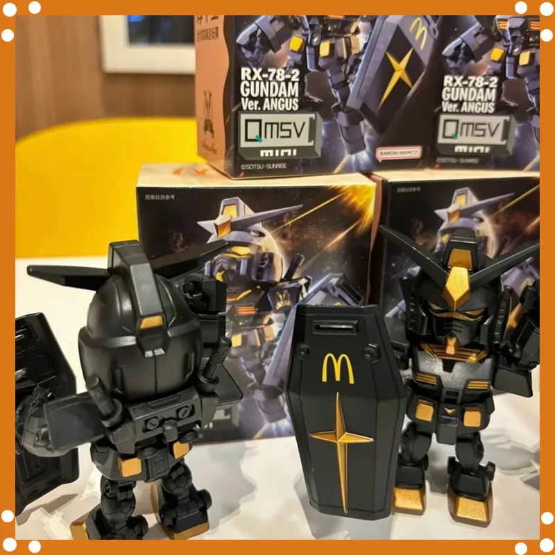 Jual Qmsv Mini Kawaii Anime Figure Gundam Ver Angus Mcdonald S Rx