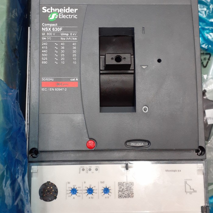 Jual Original Schneider Mccb Nsx630F 630A 3P Limited Shopee Indonesia