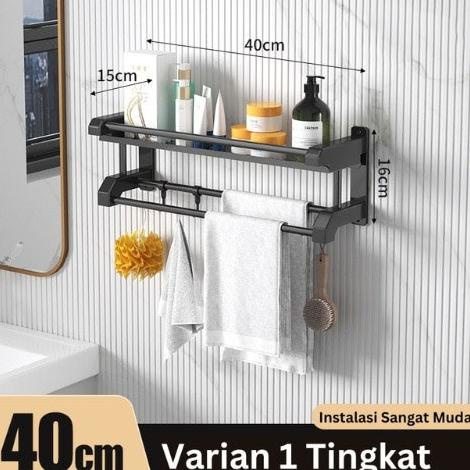 Jual Zen Rak Kamar Mandi Dinding Rak Sabun Toilet Rak Bumbu Dapur