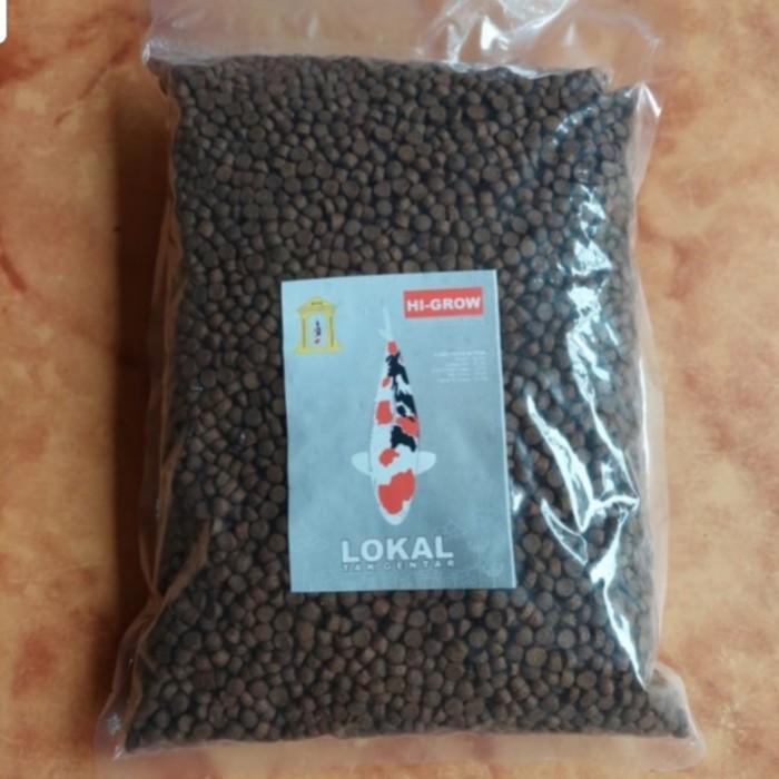 Jual PAKAN PELET IKAN KOI LOKAL TAK GENTAR LTG 1KG Shopee Indonesia