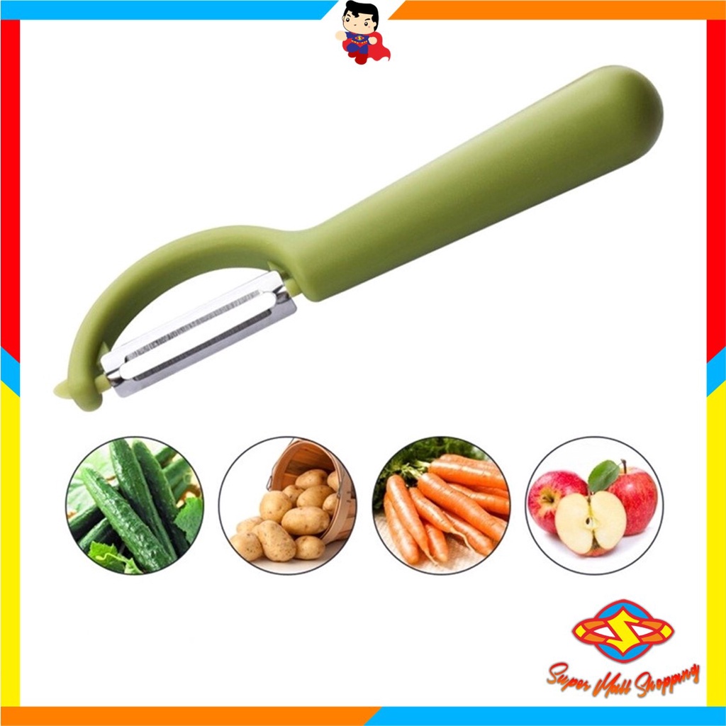 Jual Sms Peeler Pengupas Buah Kentang Wortel Fruit Slicer Pisau Kupas