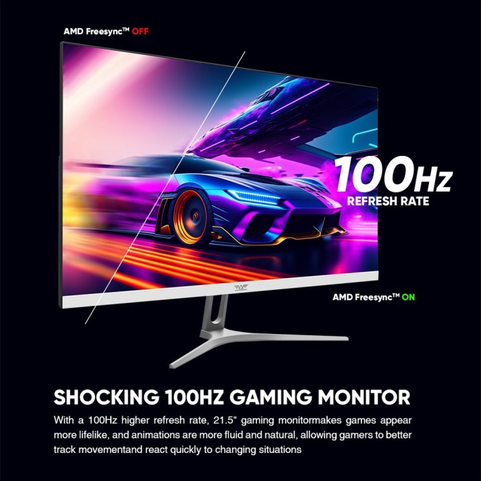 Jual Monitor Gaming Pc Armaggeddon Pixxel Pf22Hd Super Fhd Frameless