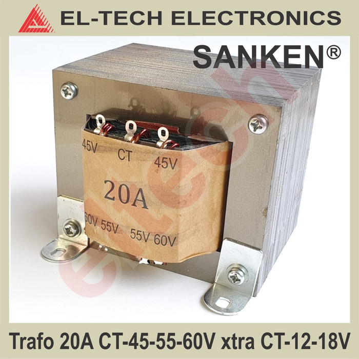 Jual Sanken A Ct V Extra Trafo Transformator Power Supply Catu